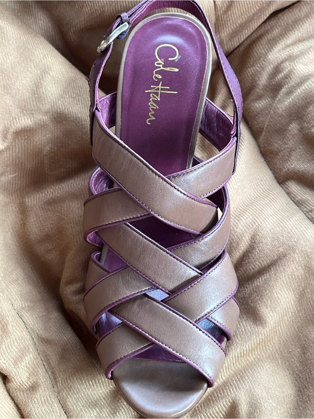 Cole Haan Quality Whitney Strappy Boho Chic Heel Sandals [10]